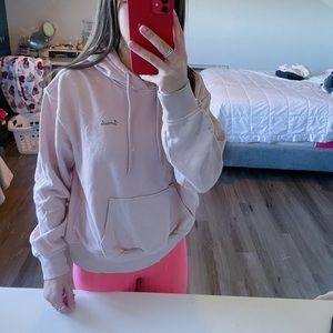 H&M Pink Sweatshirt